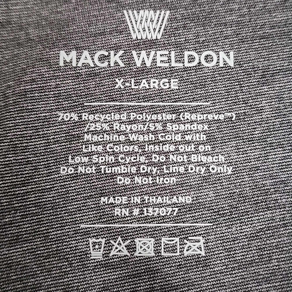 Mack Weldon Atlas Jogger Grey Performance Gym Outdoor Workout Pants Mens - Picture 11 of 11
